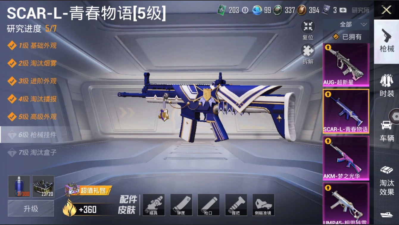 HPYYH3323592和平精英账号详情图25 HPYYH3323592和平精英账号详情图25