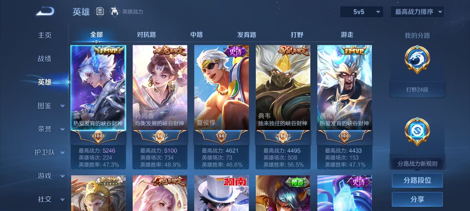 WZDN3226755王者荣耀账号详情图11