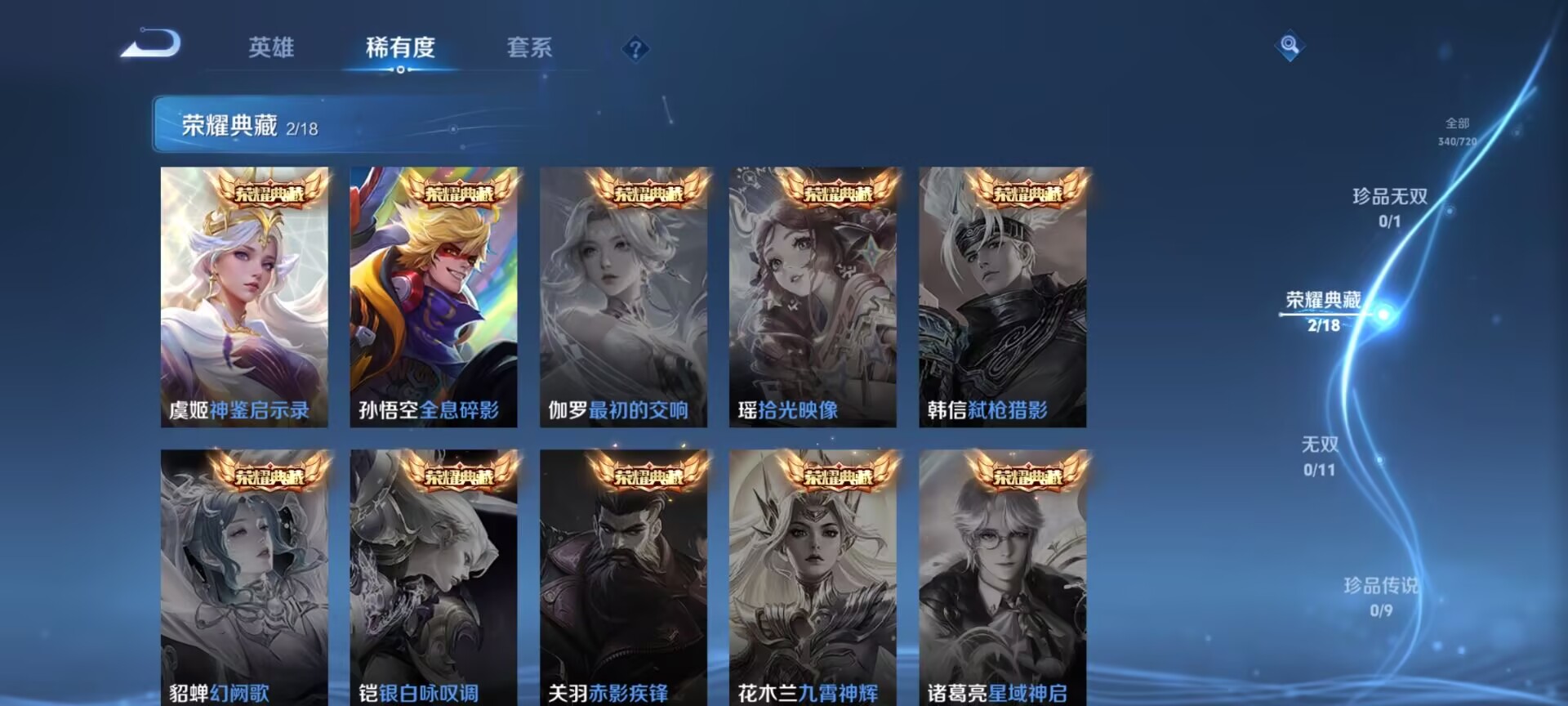 WZDN3226758王者荣耀账号详情图3