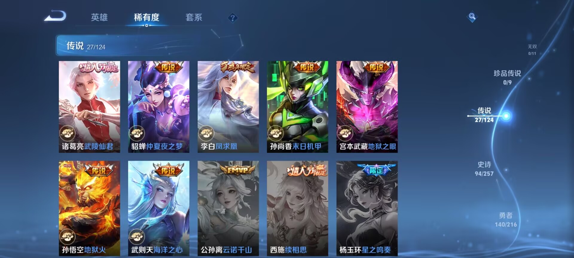 WZDN3226758王者荣耀账号详情图5