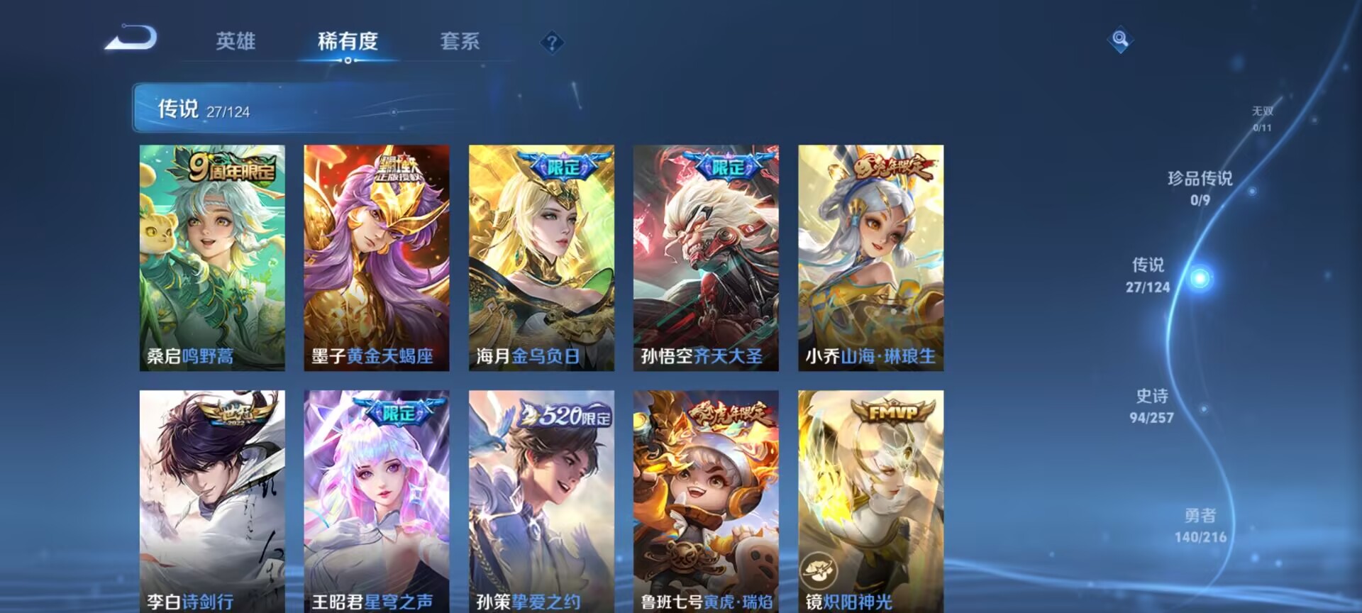 WZDN3226758王者荣耀账号详情图14