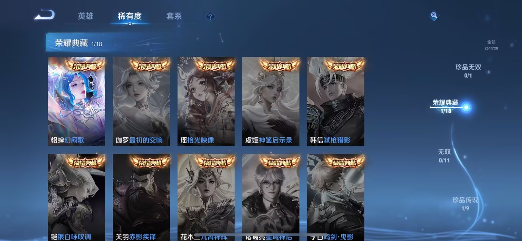 WZDN3226760王者荣耀账号详情图3