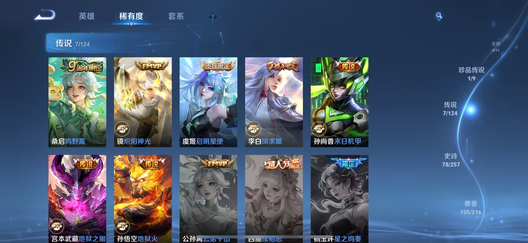 WZDN3226760王者荣耀账号详情图5