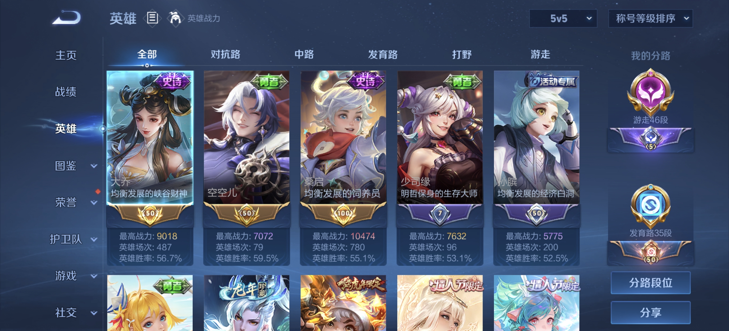 WZDN3226770王者荣耀账号详情图9