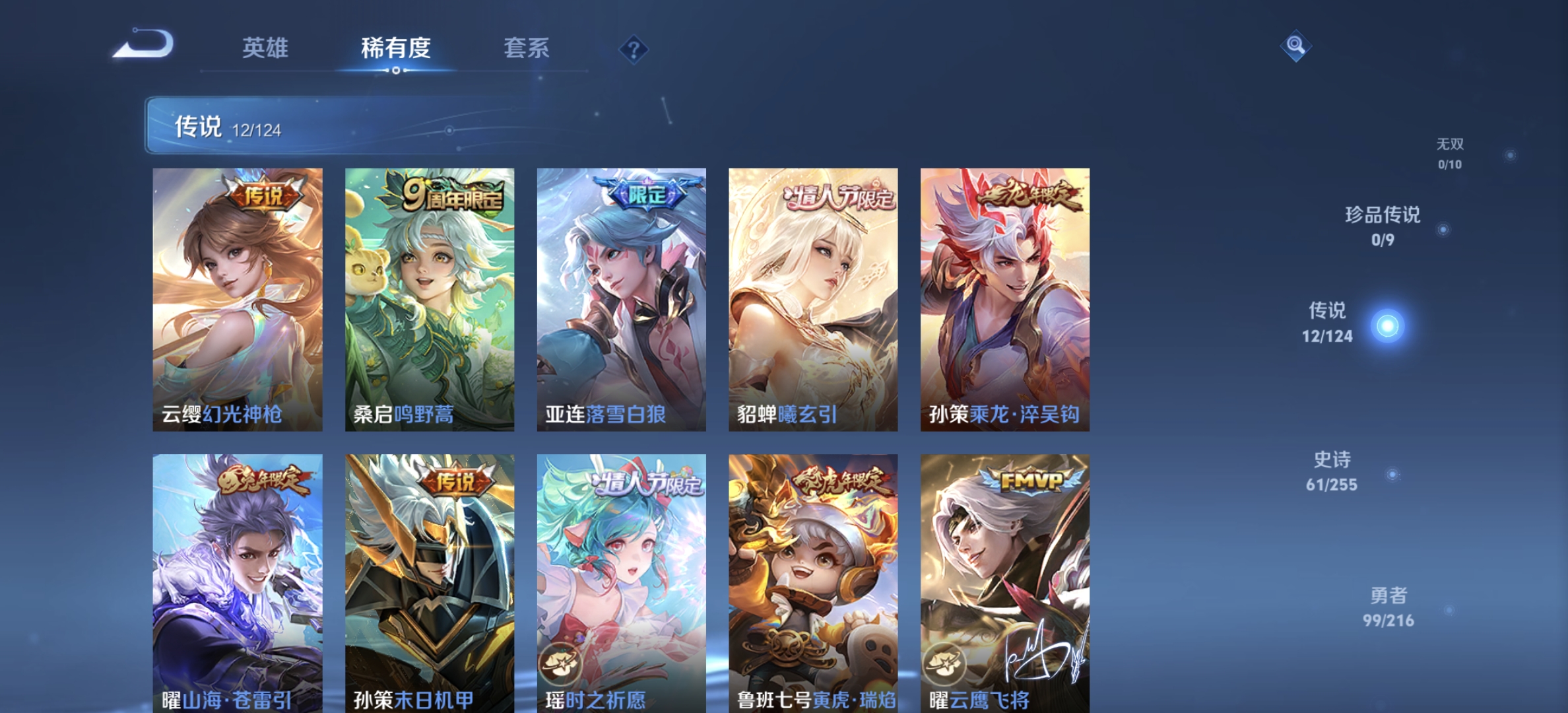 WZDN3226770王者荣耀账号详情图8