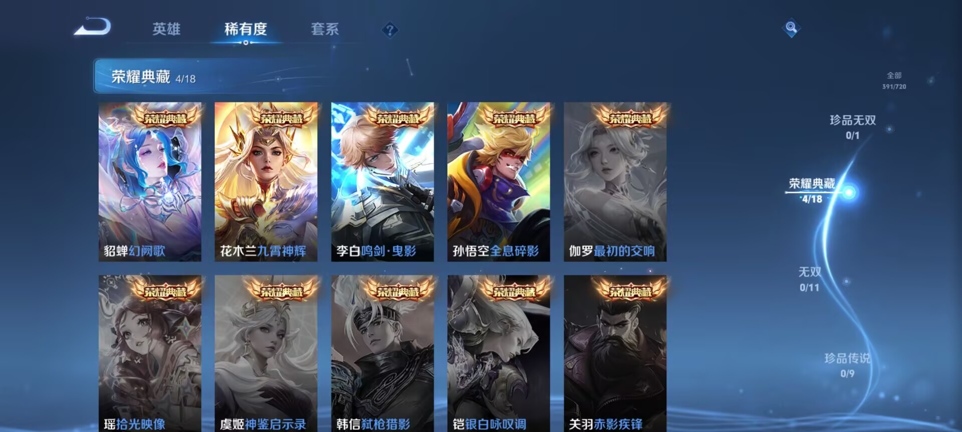 WZDN3226774王者荣耀账号详情图3