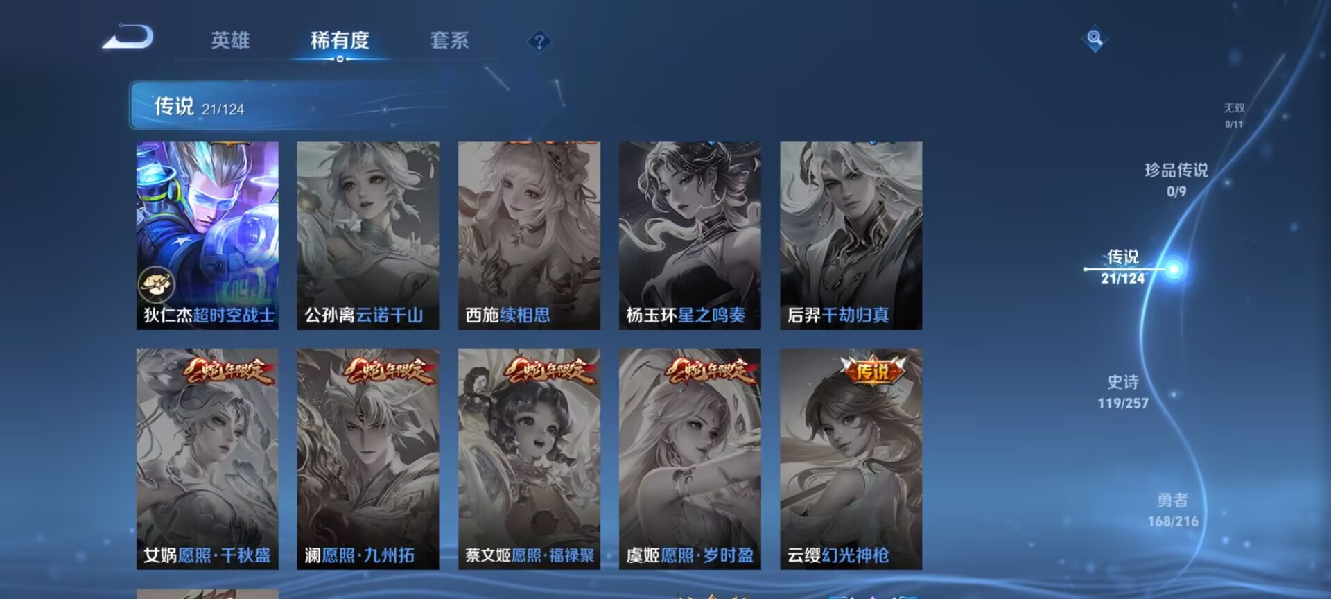 WZDN3226774王者荣耀账号详情图12