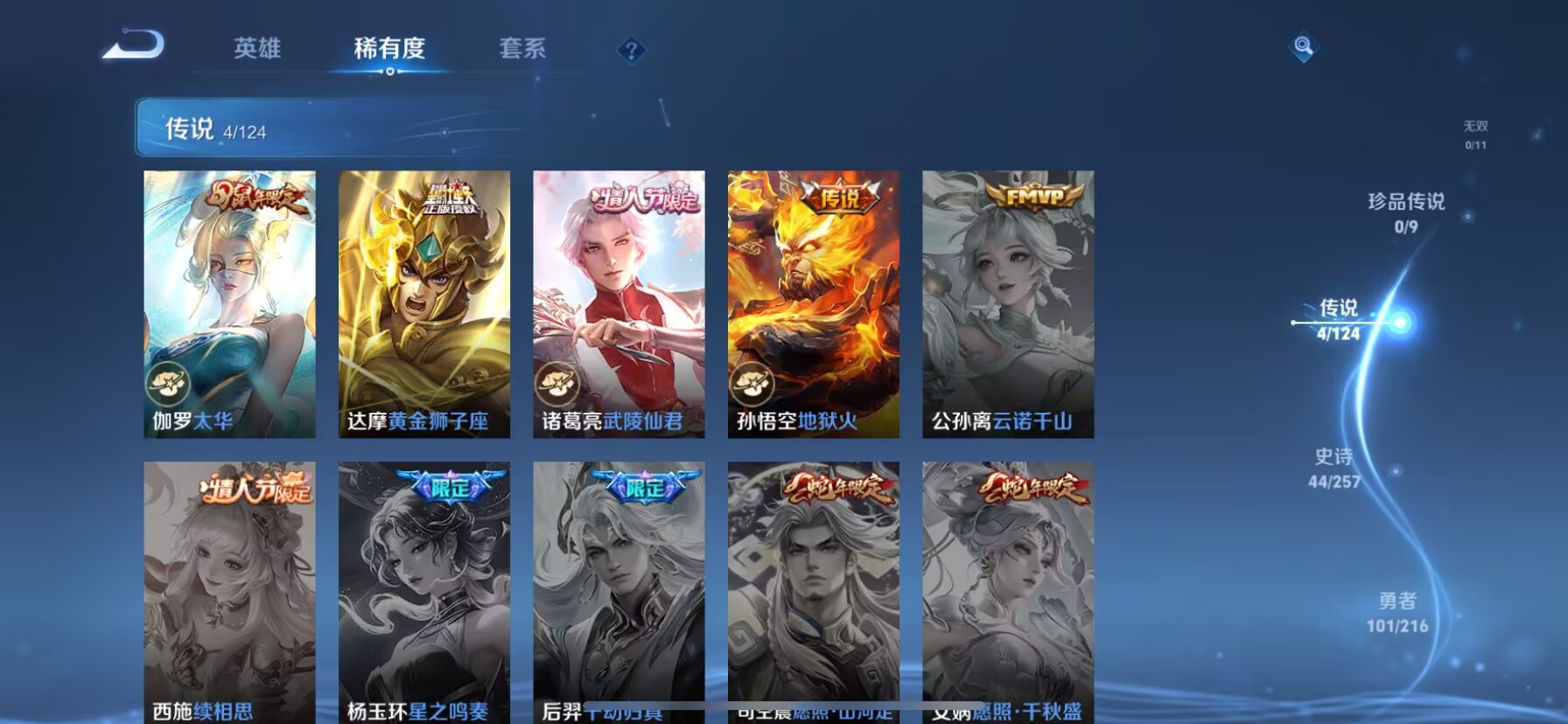 WZDN3226785王者荣耀账号详情图7
