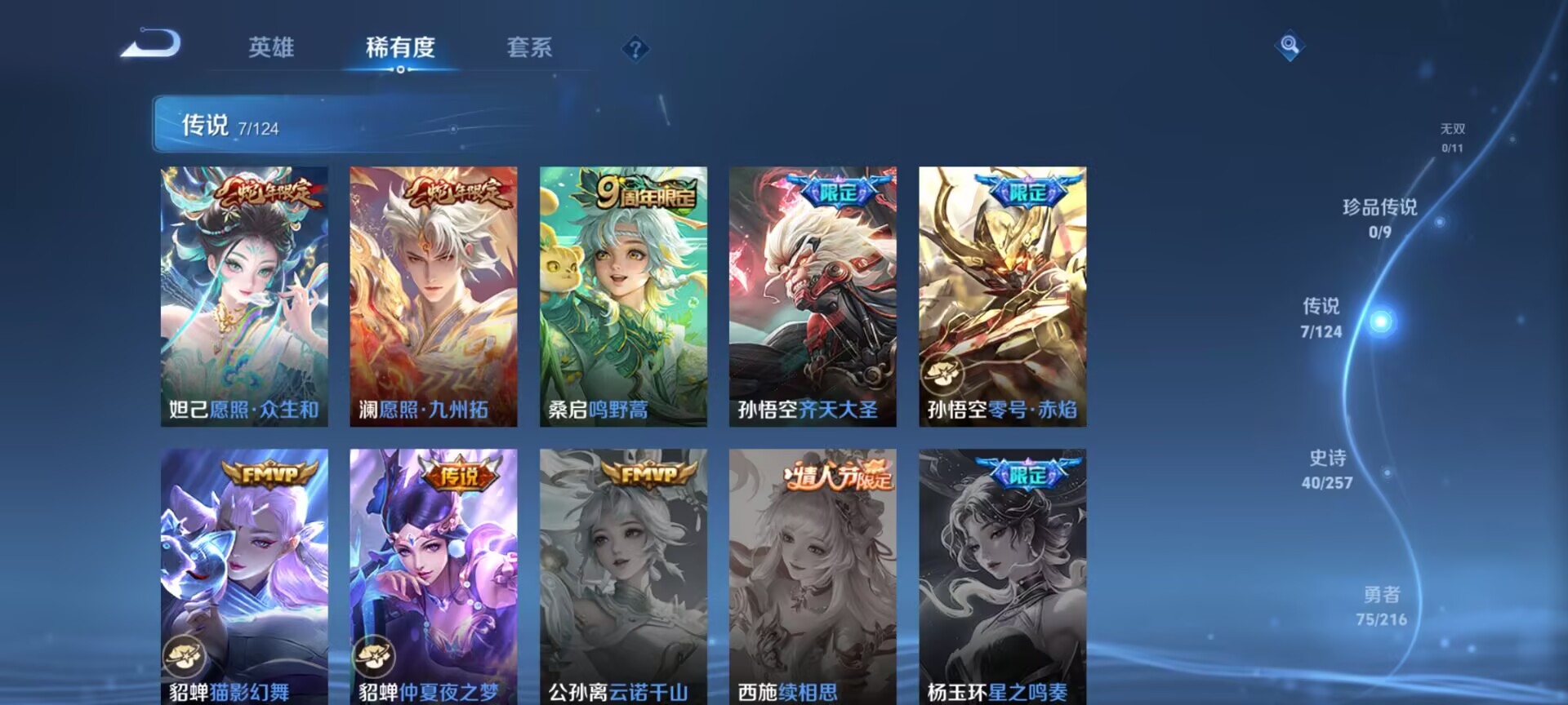 WZDN3226786王者荣耀账号详情图7