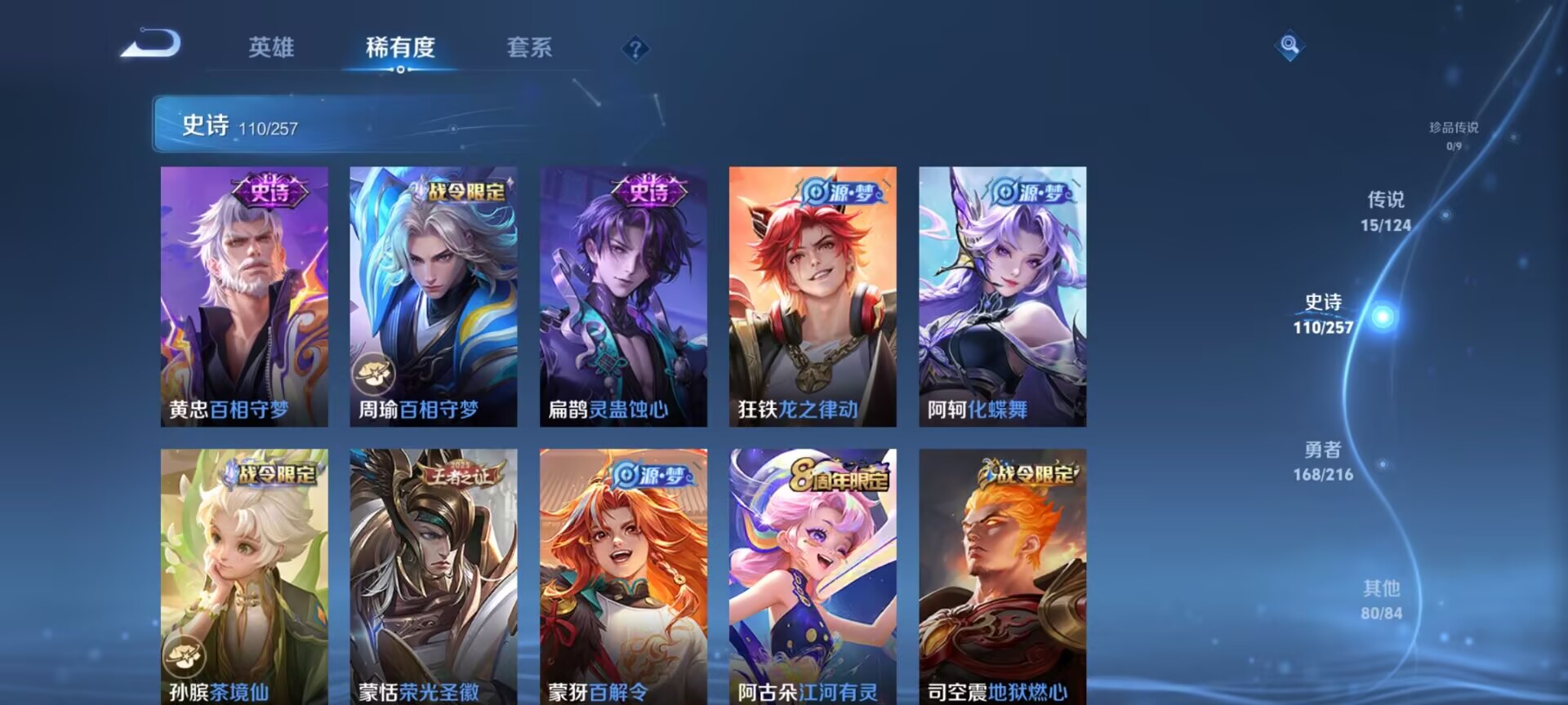 WZDN3233647王者荣耀账号详情图4