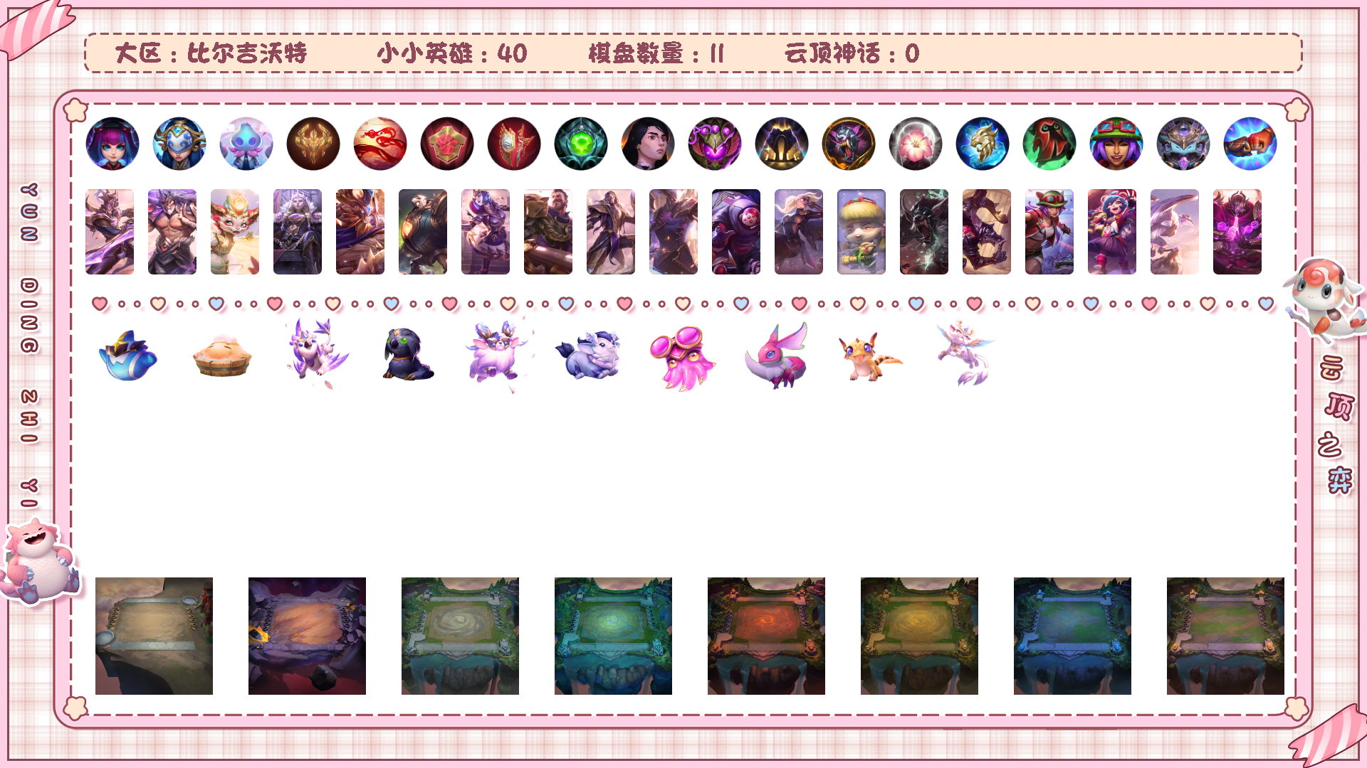 LOLLX39422英雄联盟账号详情图2 LOLLX39422英雄联盟账号详情图2