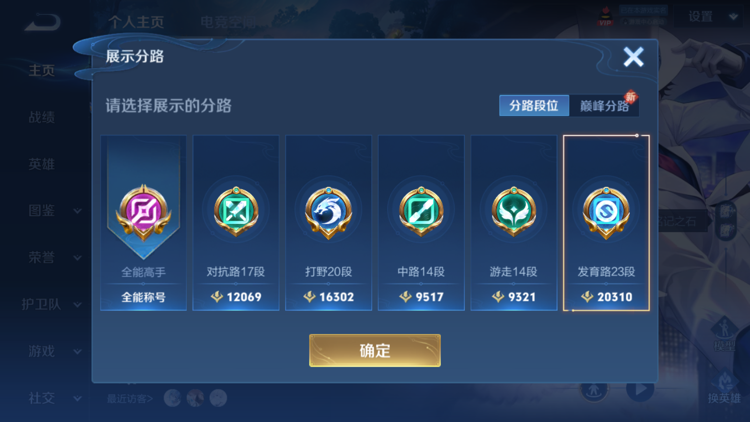WZHJJ3228044王者荣耀账号详情图7