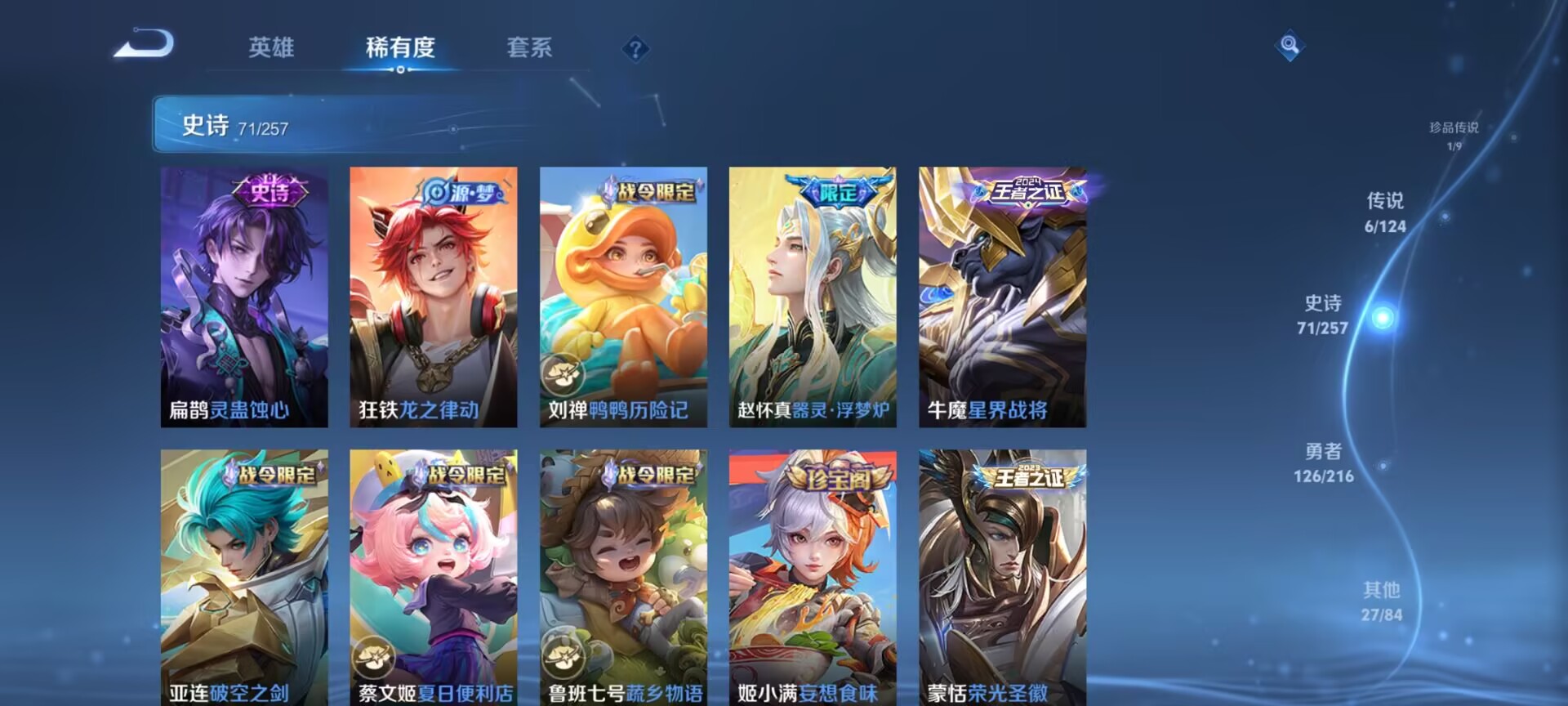 WZDN3227571王者荣耀账号详情图5