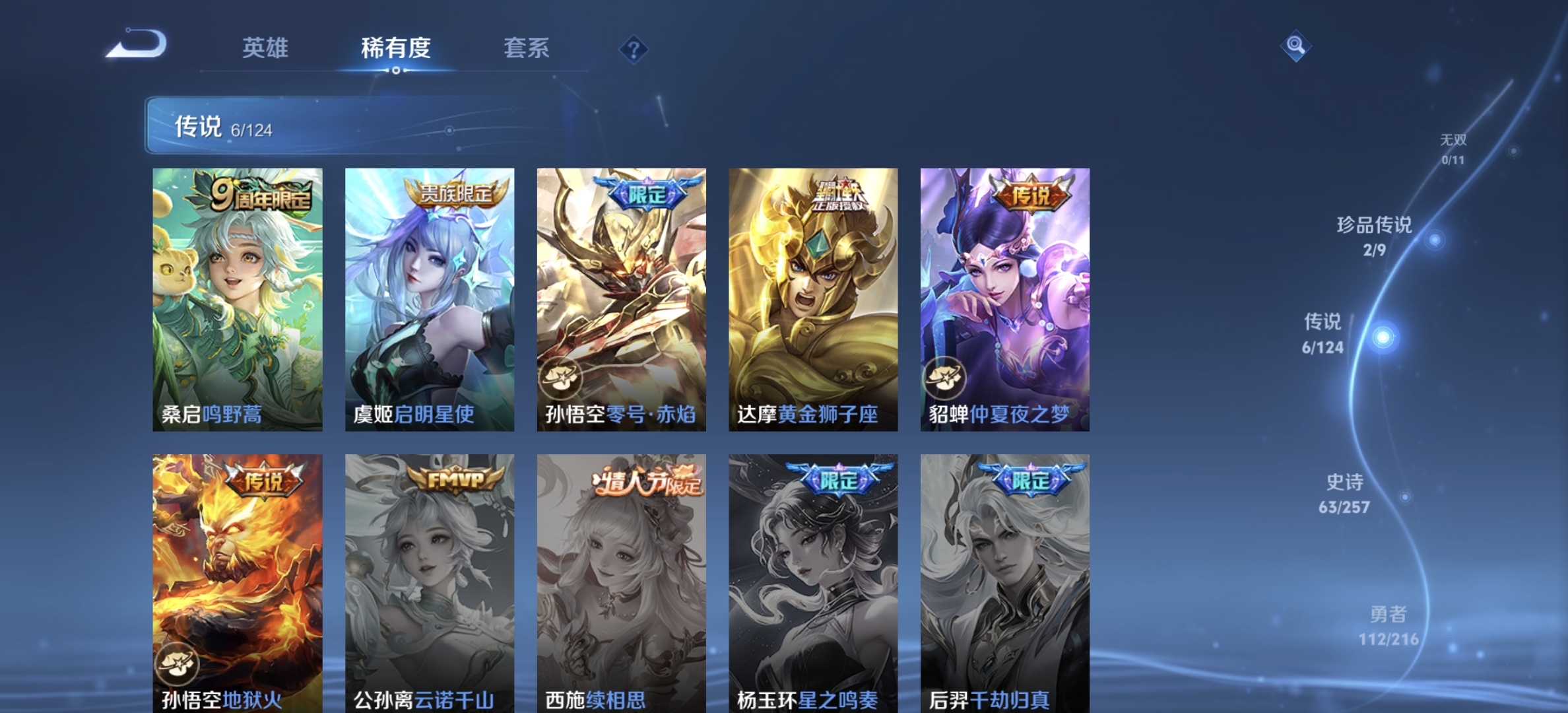 WZDN3227575王者荣耀账号详情图9