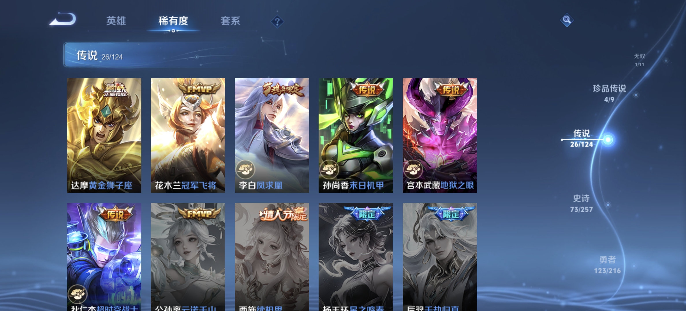 WZDN3227583王者荣耀账号详情图11