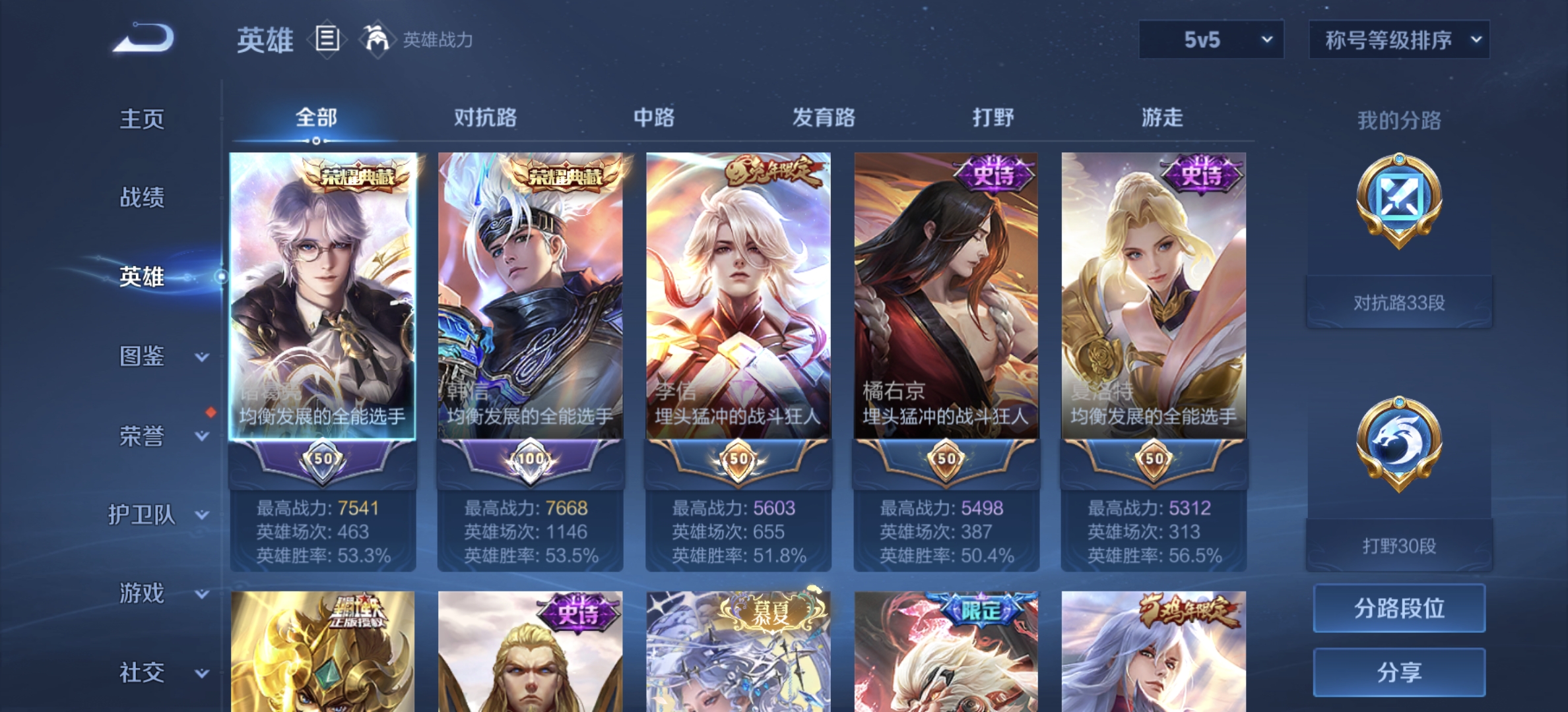 WZDN3227583王者荣耀账号详情图8