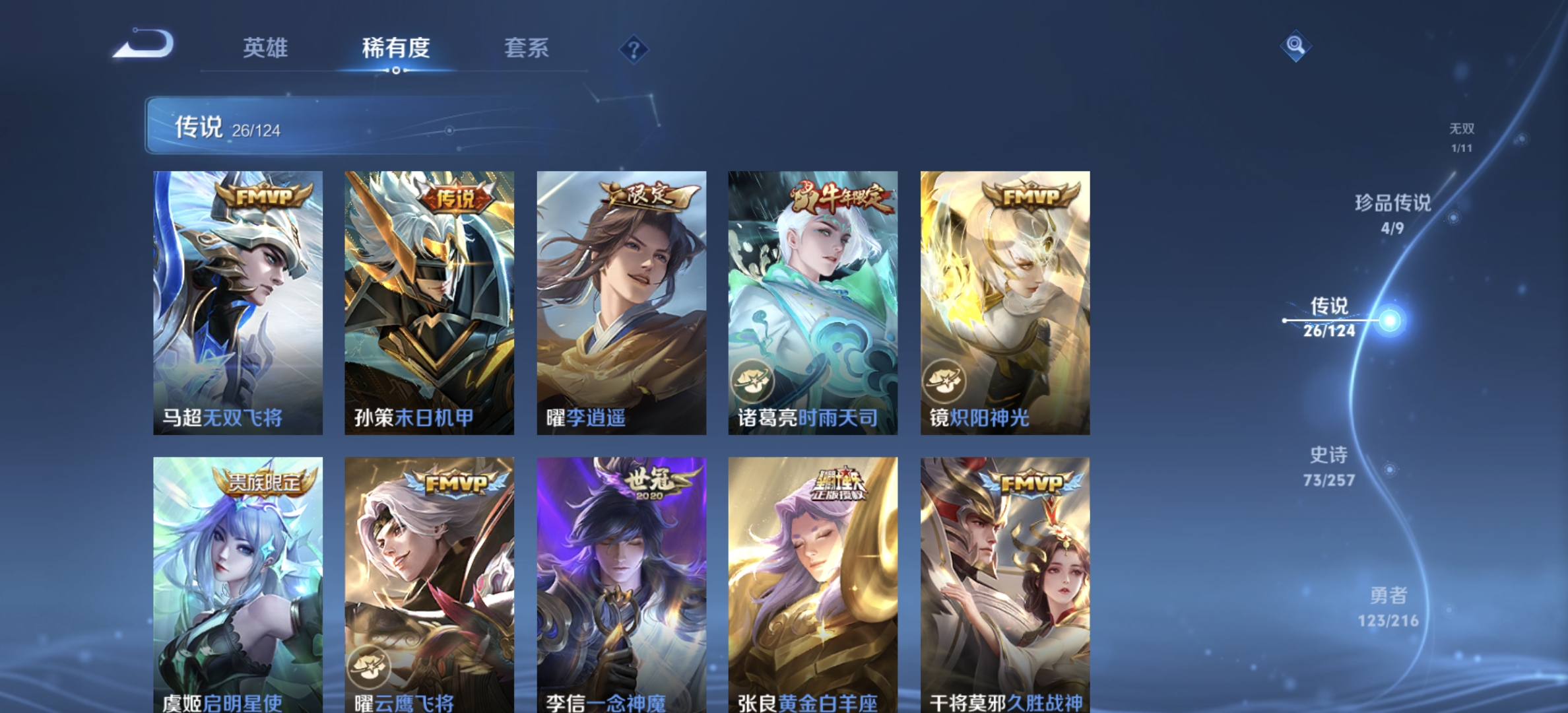 WZDN3227583王者荣耀账号详情图10