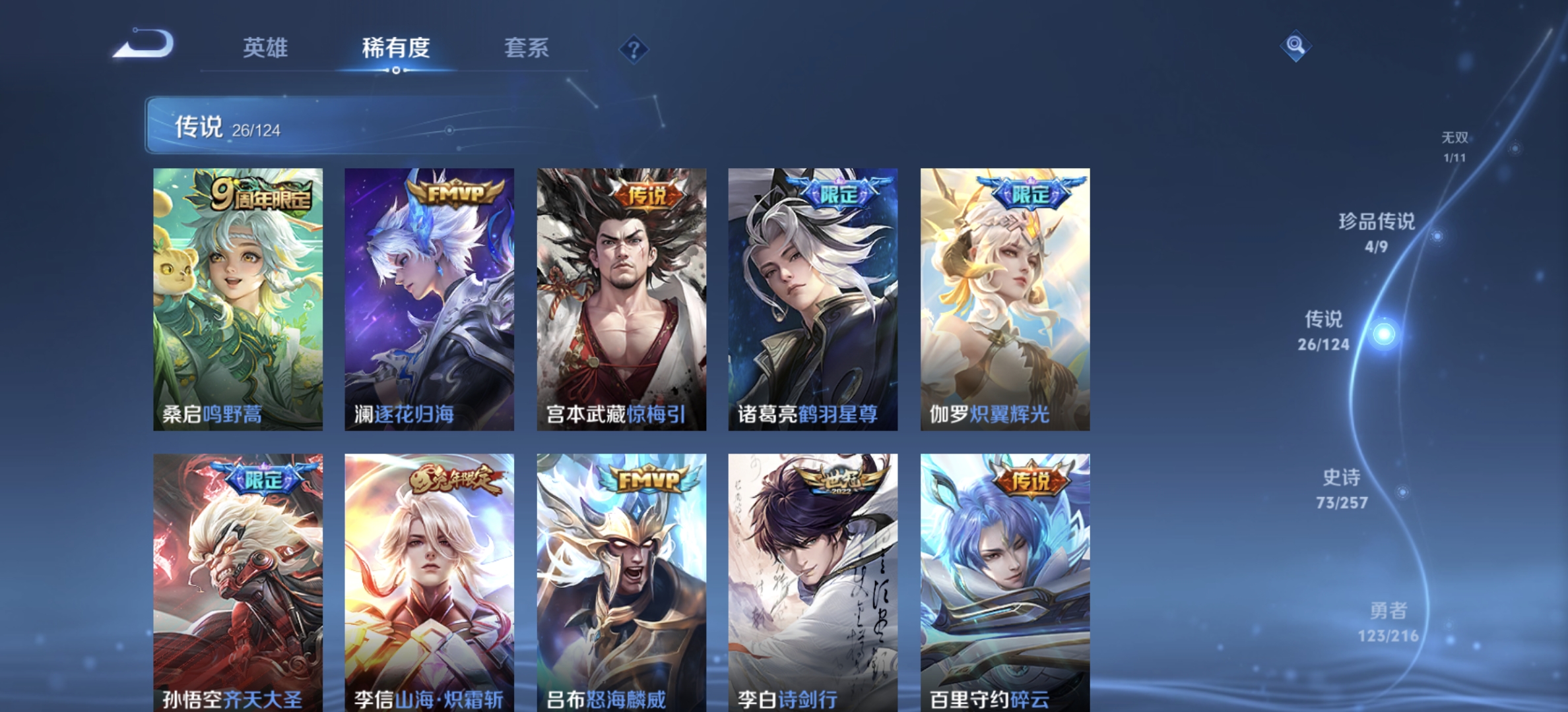 WZDN3227583王者荣耀账号详情图9