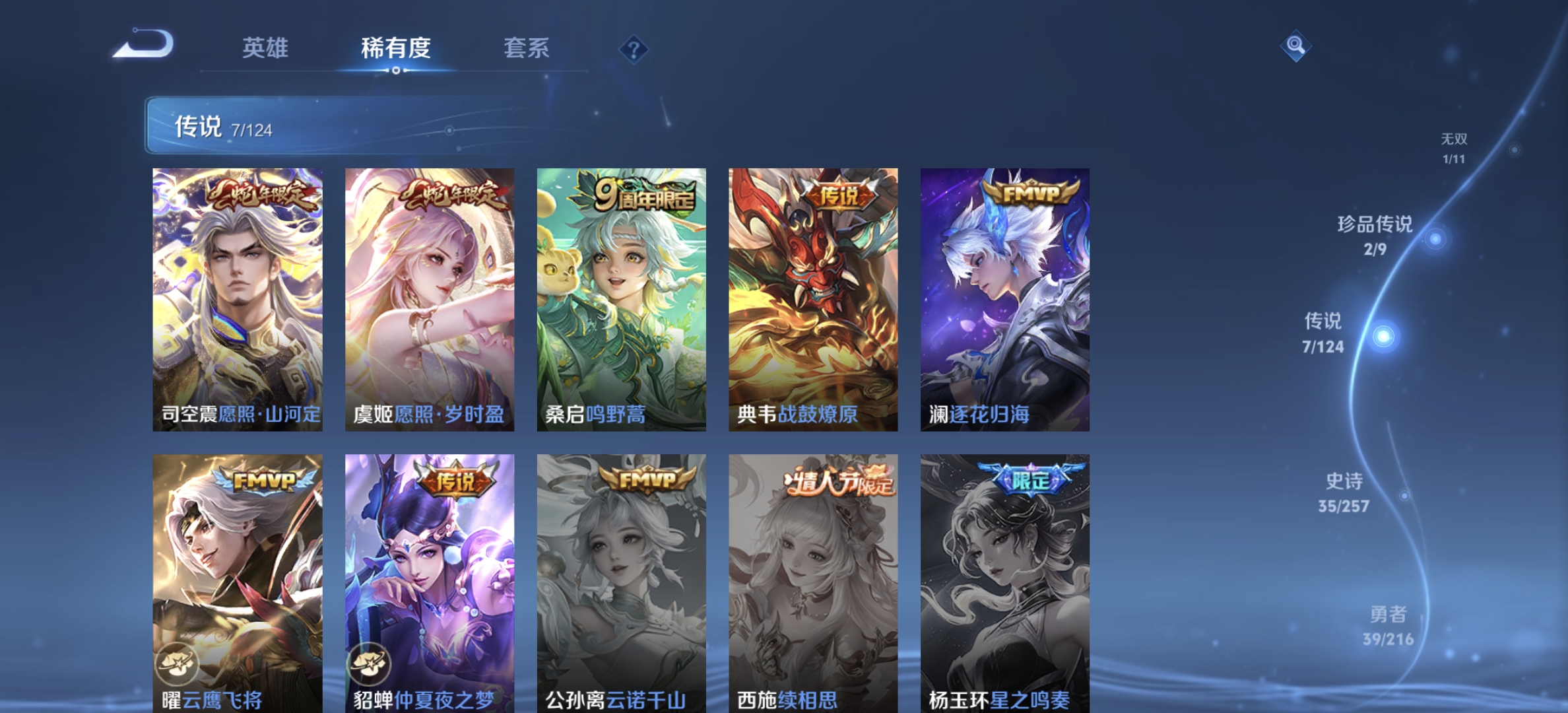 WZDN3227589王者荣耀账号详情图7