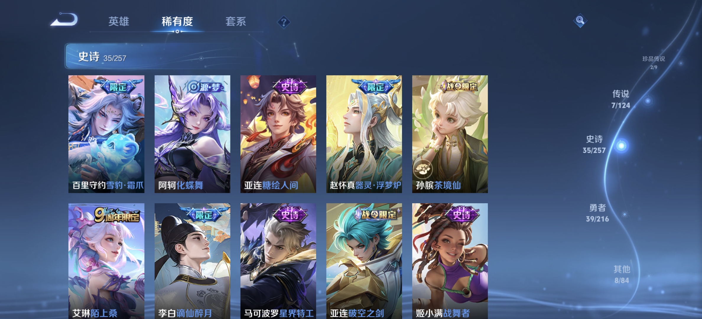 WZDN3227589王者荣耀账号详情图8