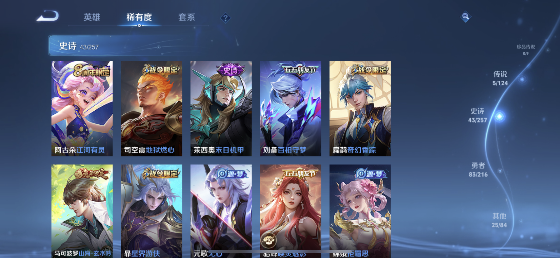 WZDN3227591王者荣耀账号详情图9