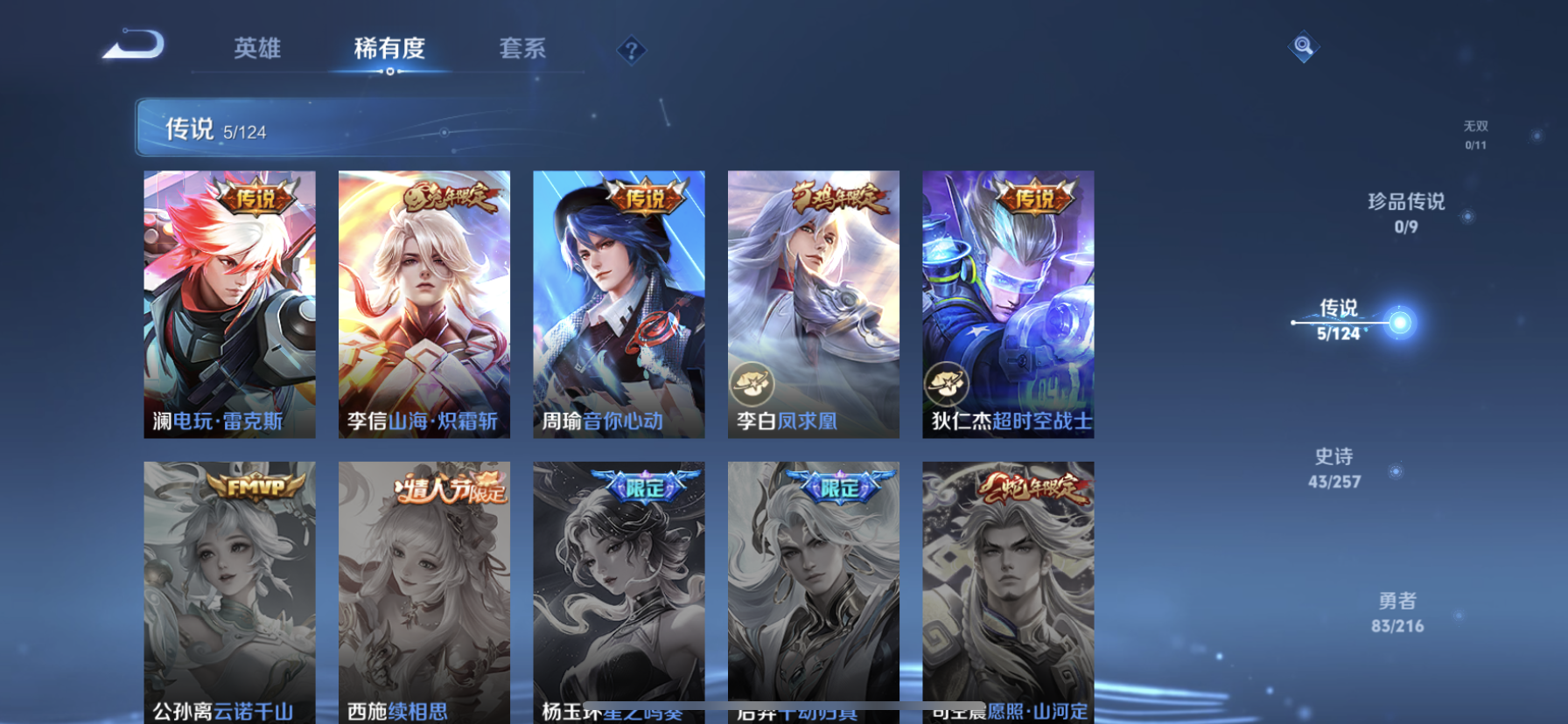 WZDN3227591王者荣耀账号详情图4