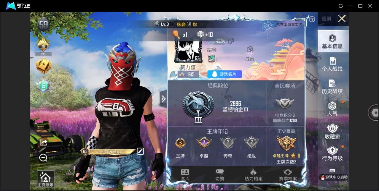 HPYYH3323594和平精英账号详情图6 HPYYH3323594和平精英账号详情图6