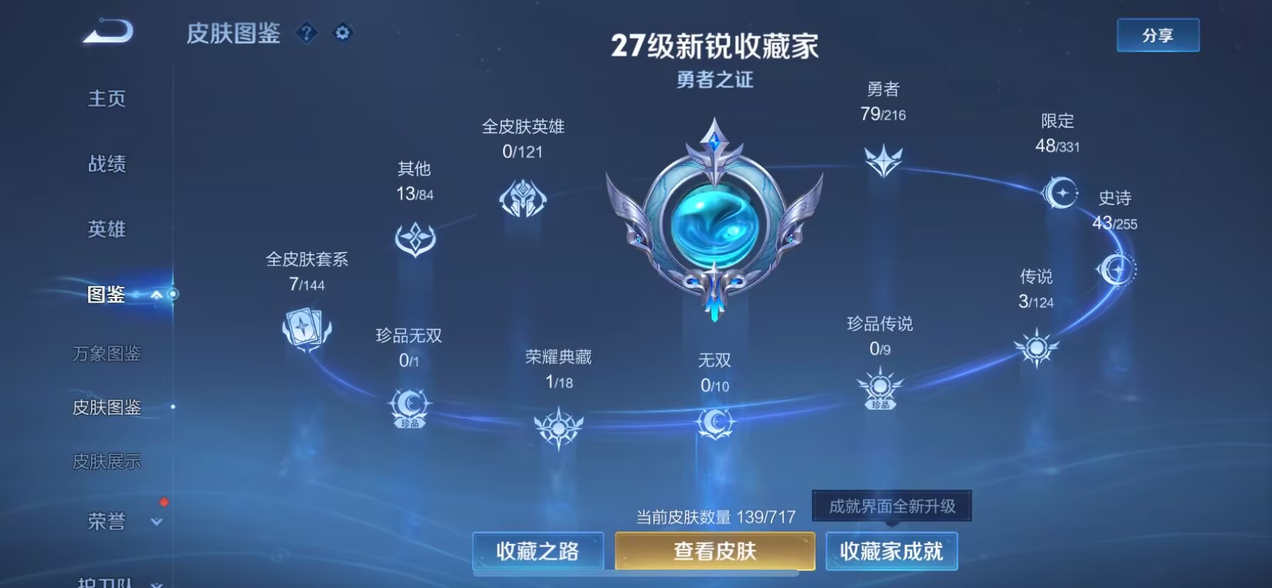 WZDN3228108王者荣耀账号详情图2