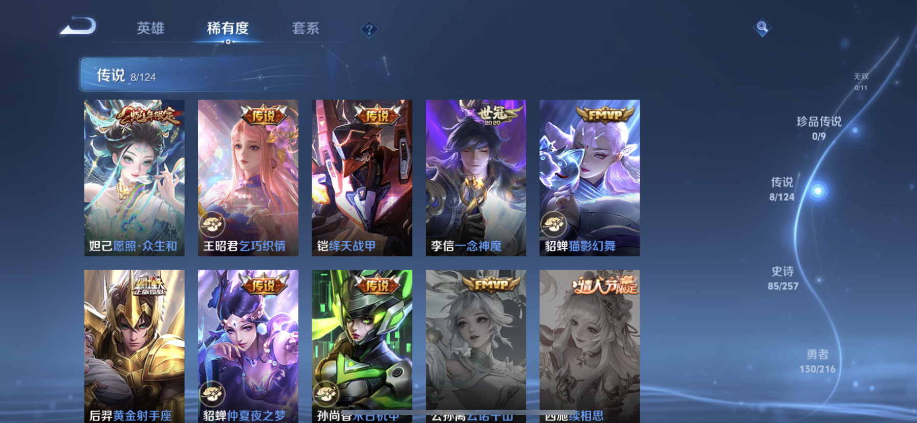 WZDN3233422王者荣耀账号详情图8