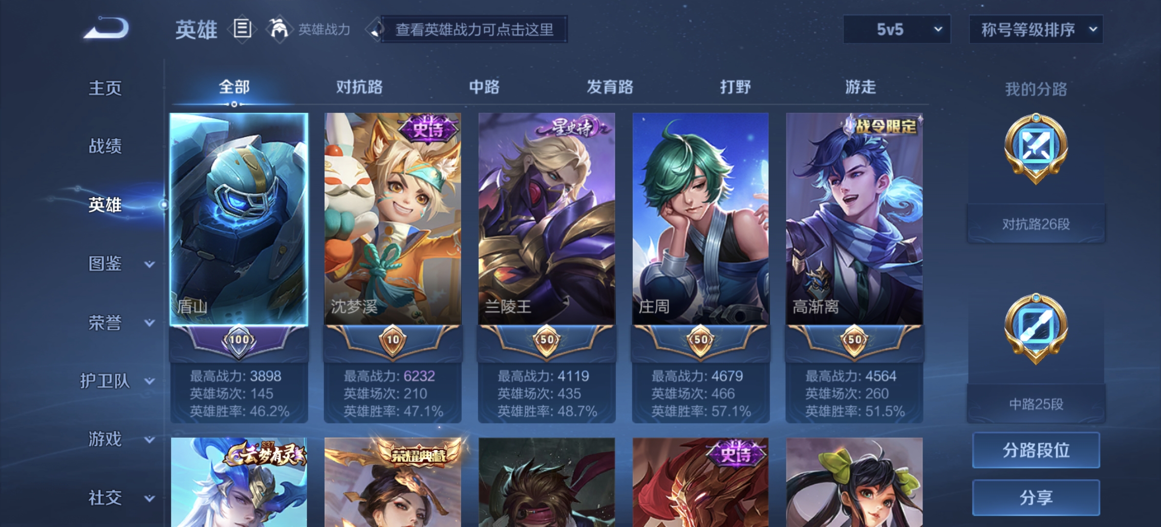 WZDN3233571王者荣耀账号详情图8 WZDN3233571王者荣耀账号详情图8