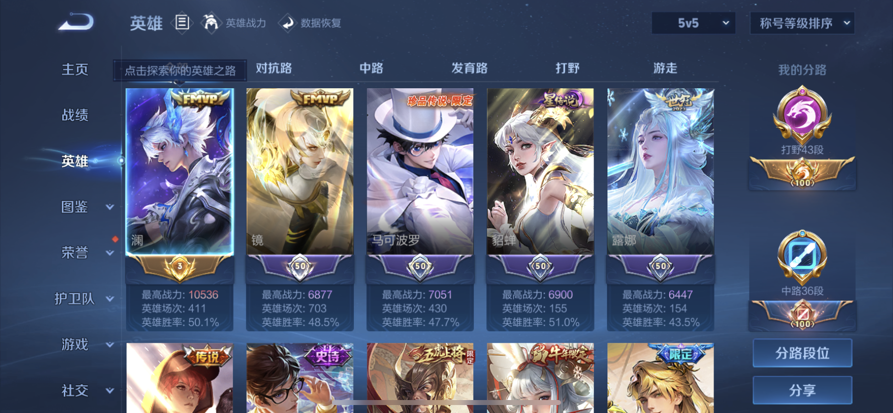 WZDN3233572王者荣耀账号详情图7 WZDN3233572王者荣耀账号详情图7