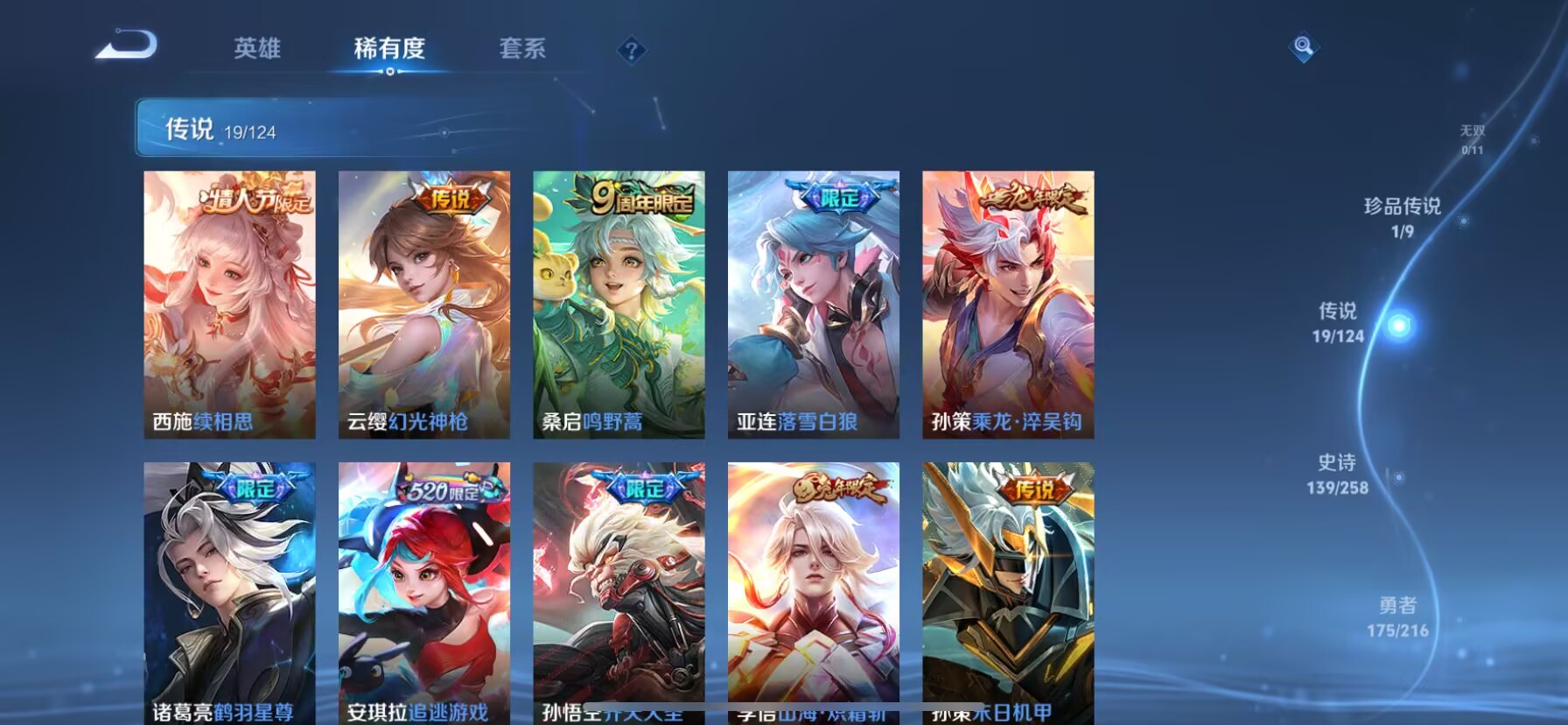 WZDN3233600王者荣耀账号详情图8