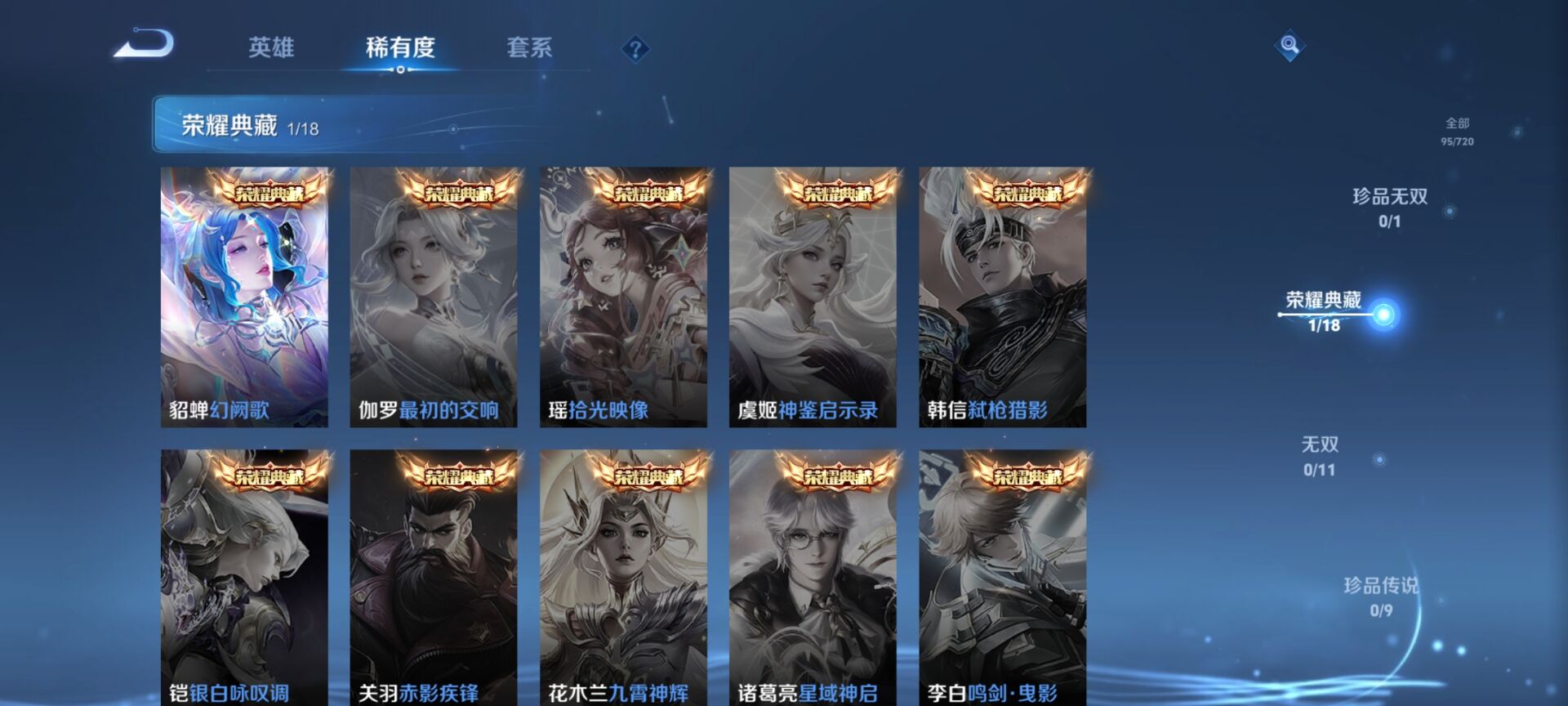 WZDN3233603王者荣耀账号详情图3