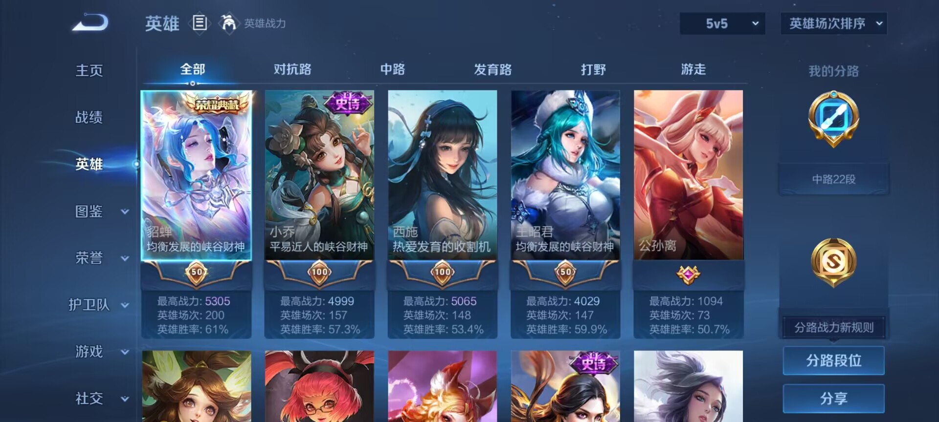 WZDN3233603王者荣耀账号详情图10