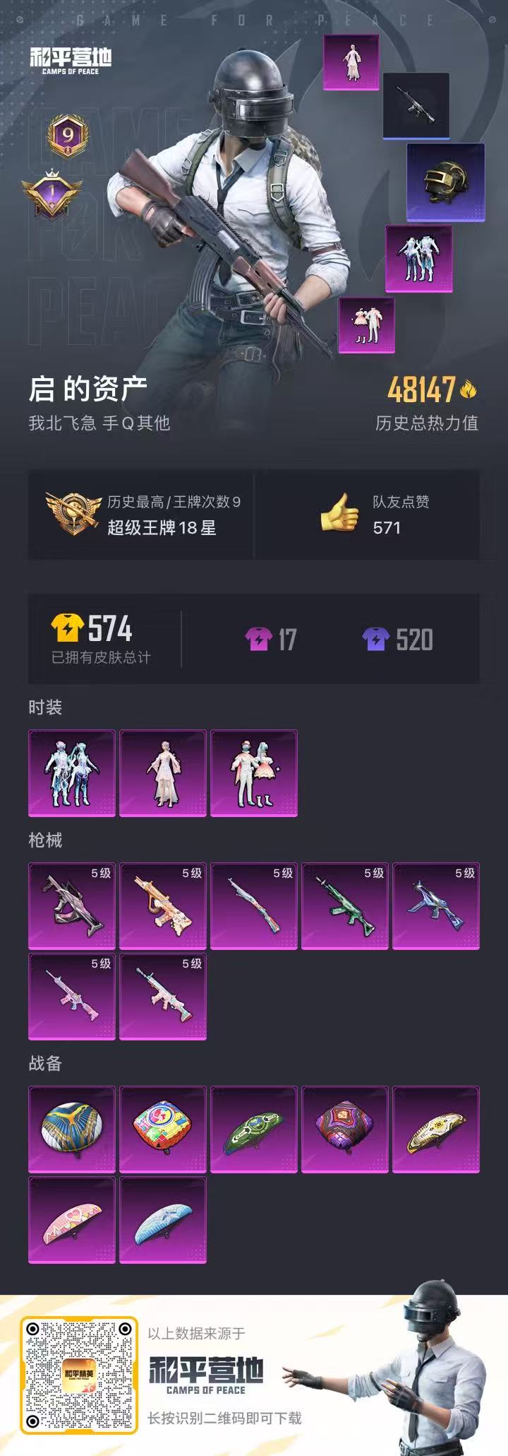 HPCMW3319036和平精英账号详情图2 HPCMW3319036和平精英账号详情图2