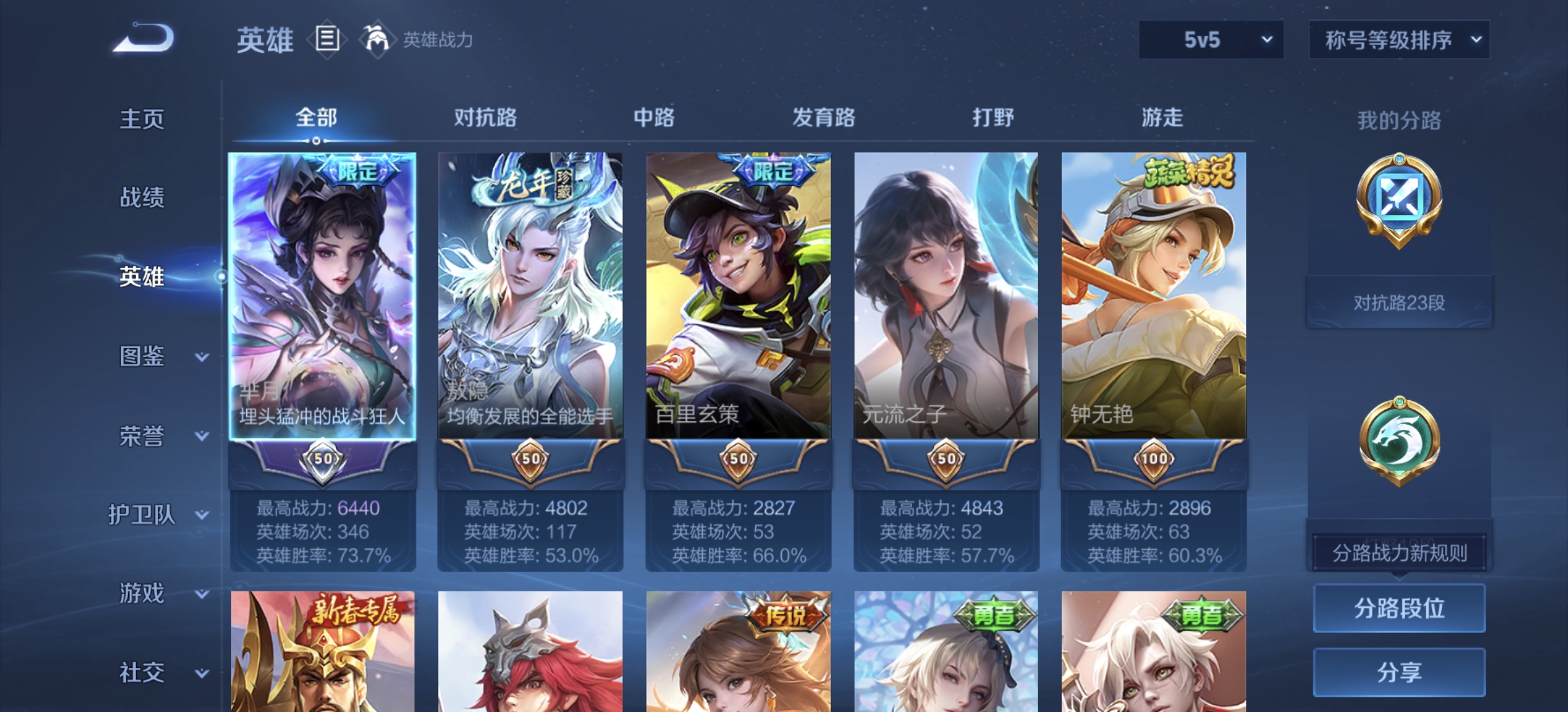 WZDN3234893王者荣耀账号详情图7 WZDN3234893王者荣耀账号详情图7