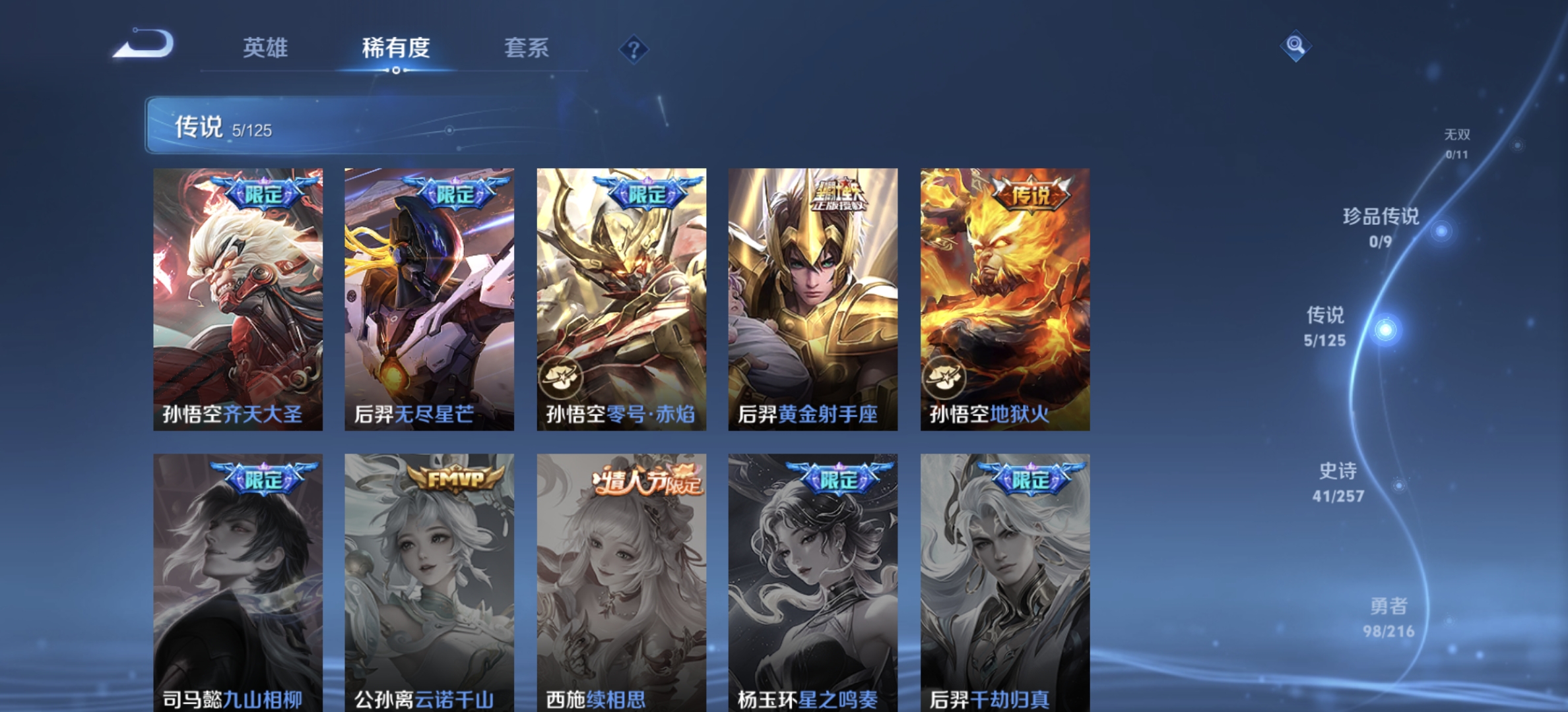 WZDN3234889王者荣耀账号详情图4