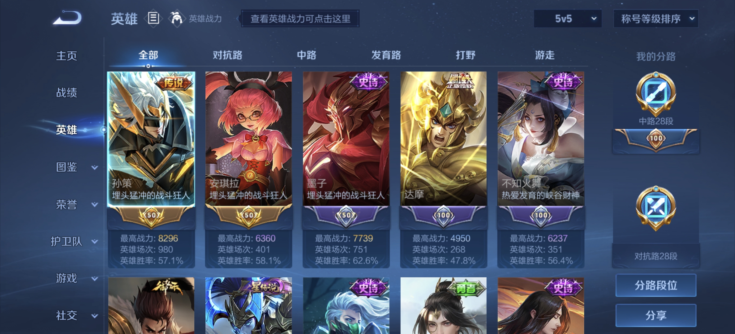 WZDN3234888王者荣耀账号详情图9 WZDN3234888王者荣耀账号详情图9
