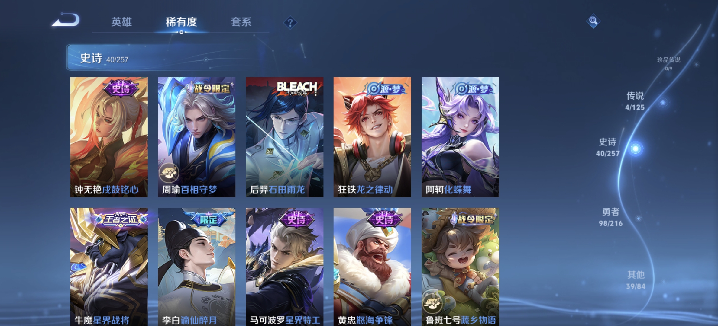 WZDN3234887王者荣耀账号详情图3