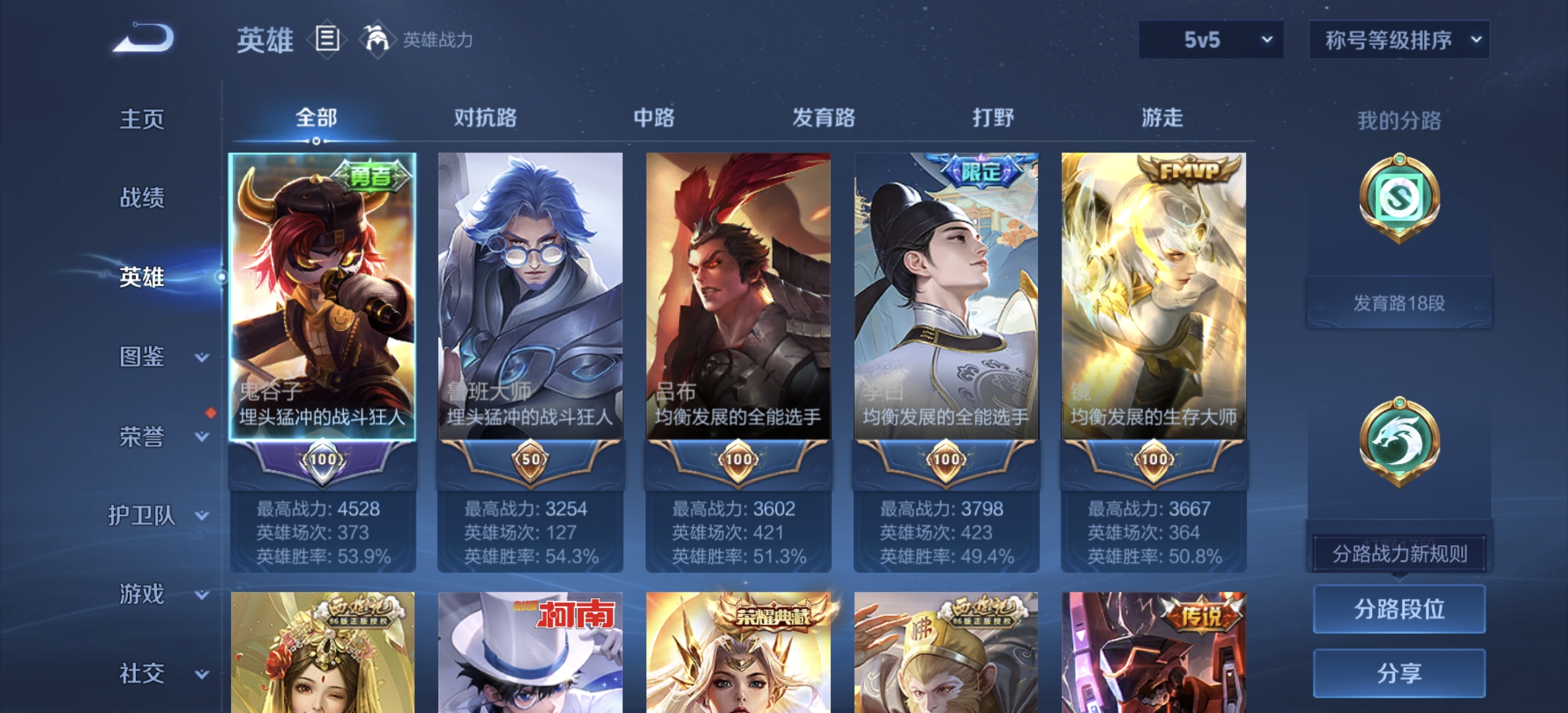 WZDN3234885王者荣耀账号详情图11