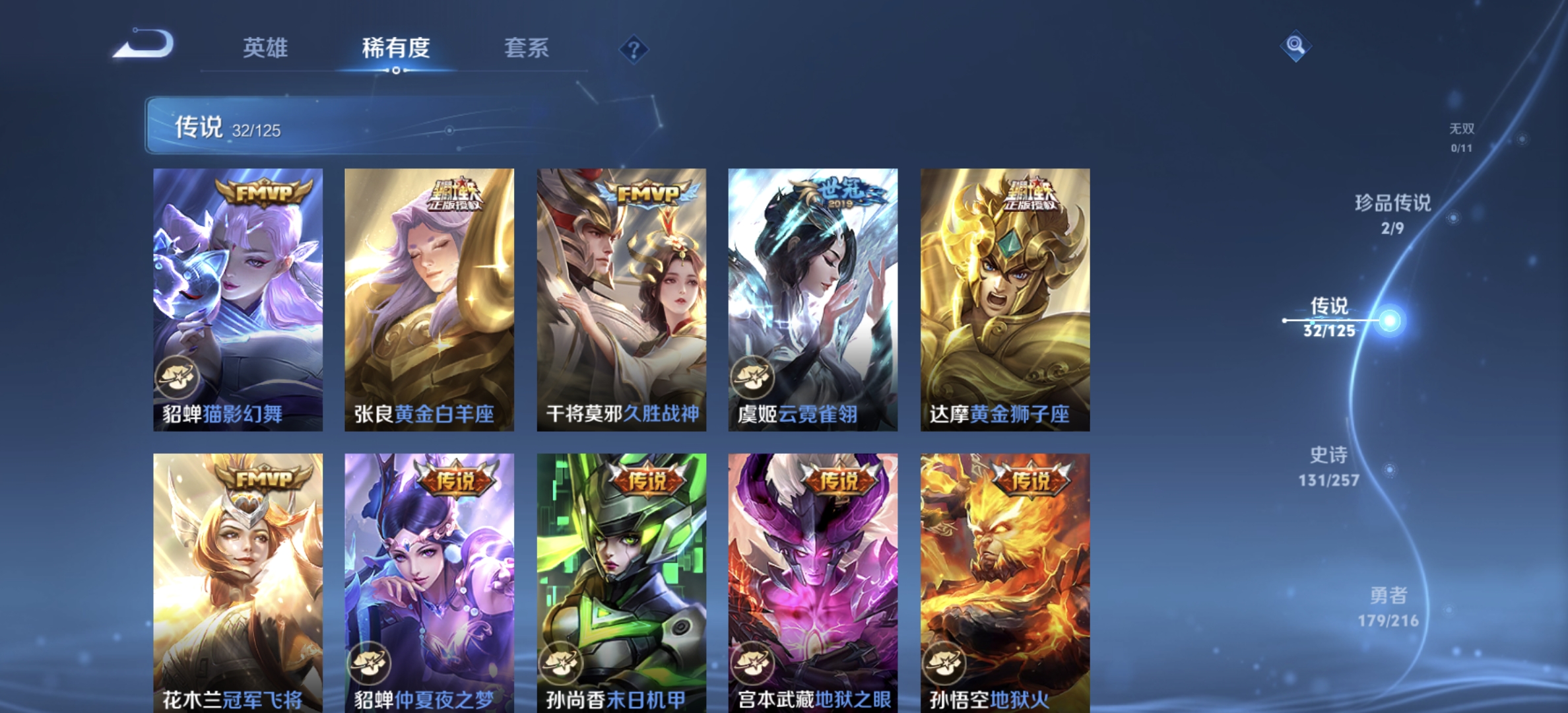 WZDN3234885王者荣耀账号详情图4