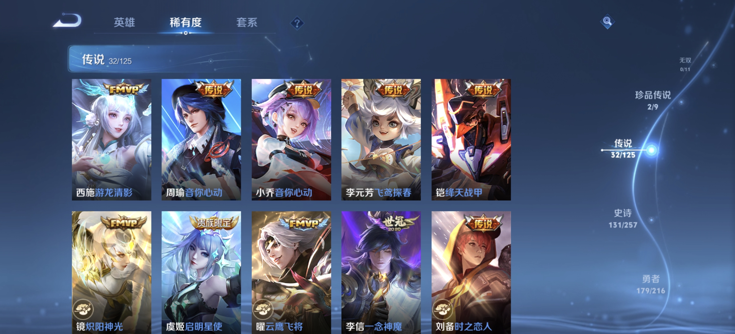 WZDN3234885王者荣耀账号详情图8