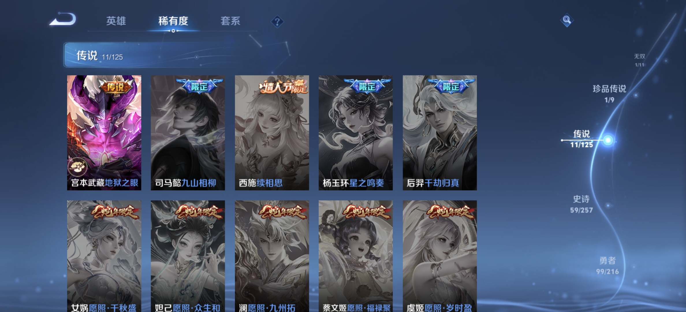 WZDN3234884王者荣耀账号详情图6