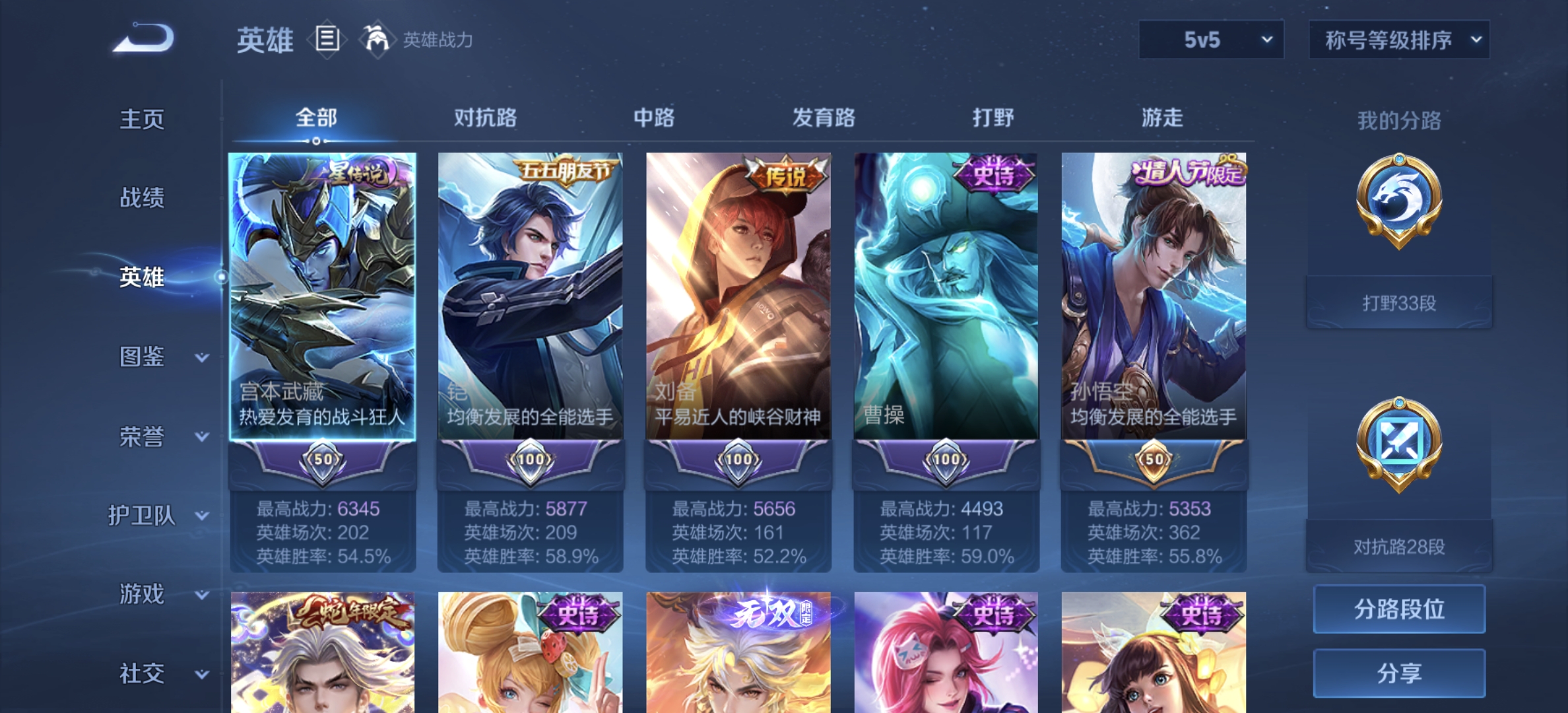 WZDN3234884王者荣耀账号详情图10