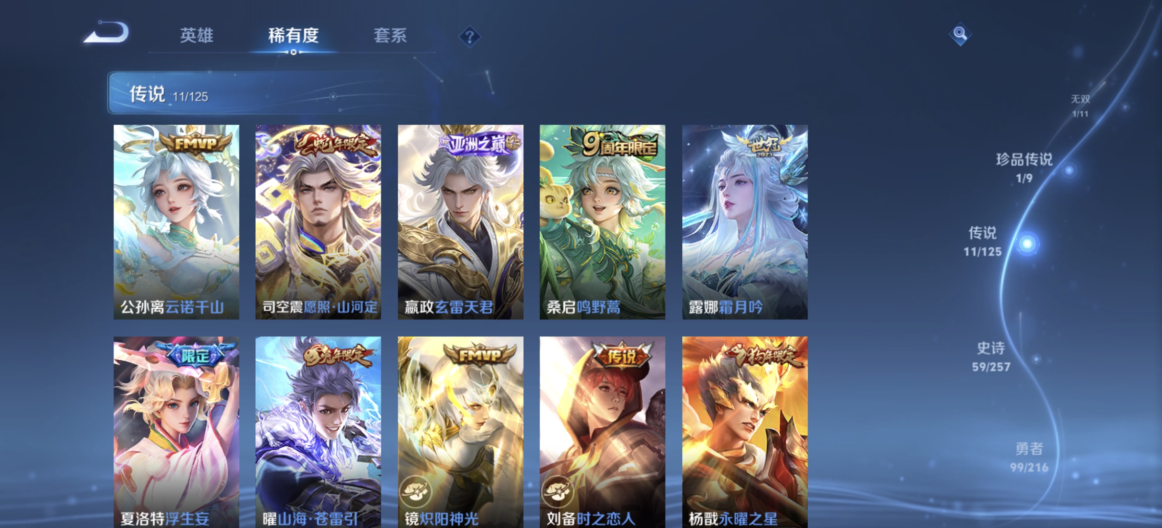 WZDN3234884王者荣耀账号详情图7