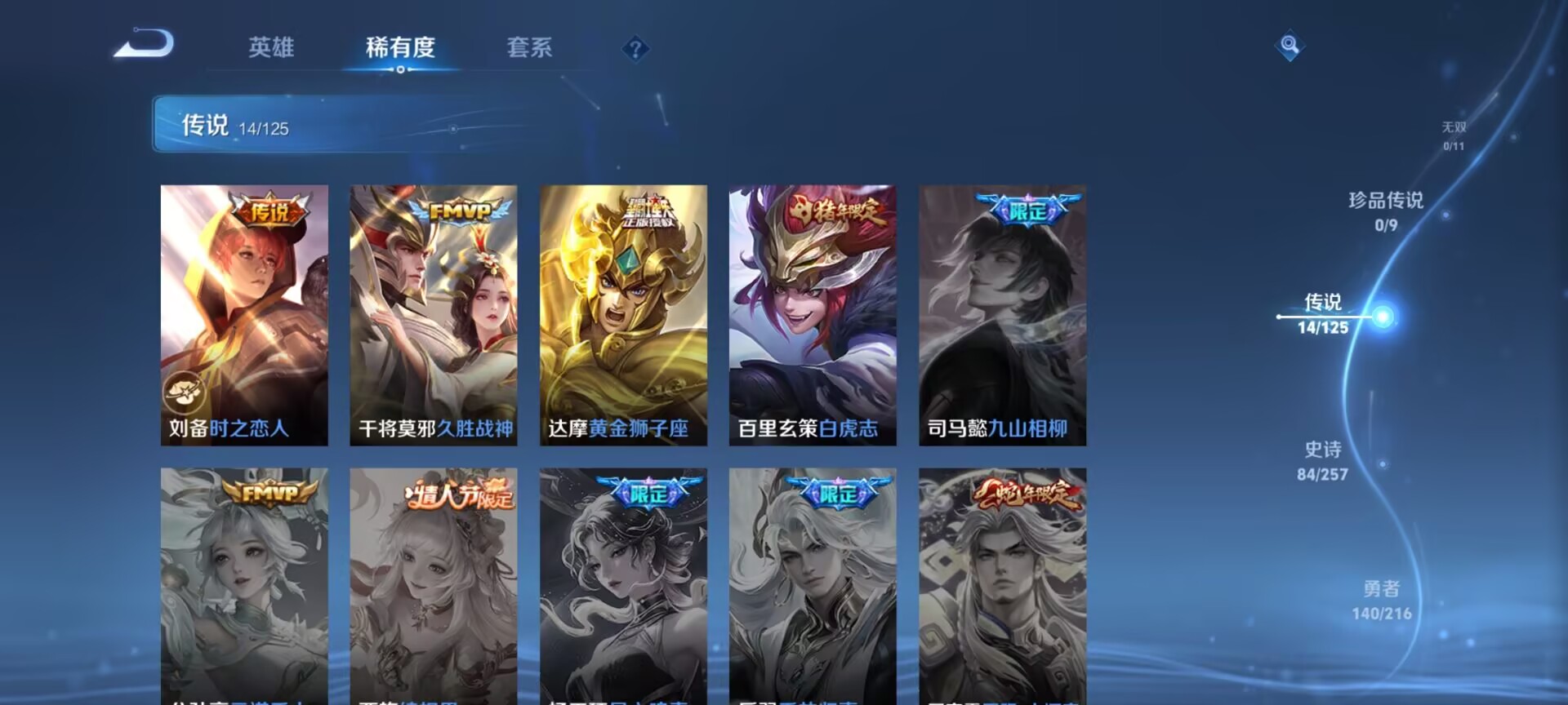 WZDN3234883王者荣耀账号详情图3