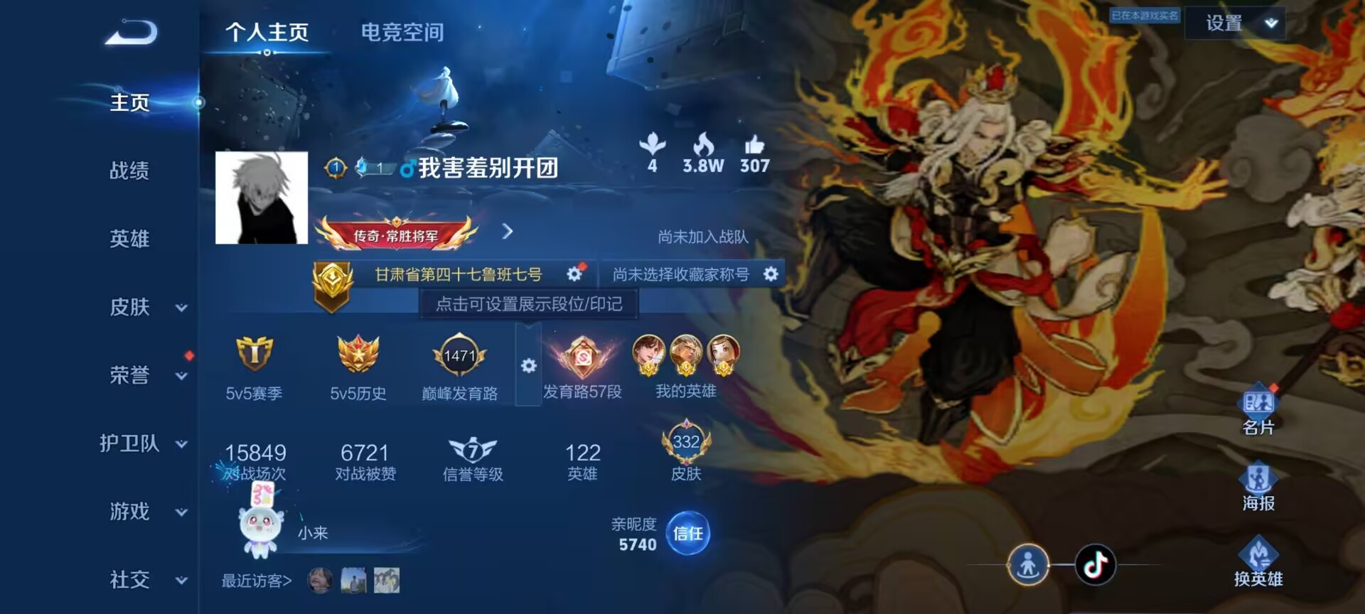 WZCMW3235500王者荣耀账号详情图18