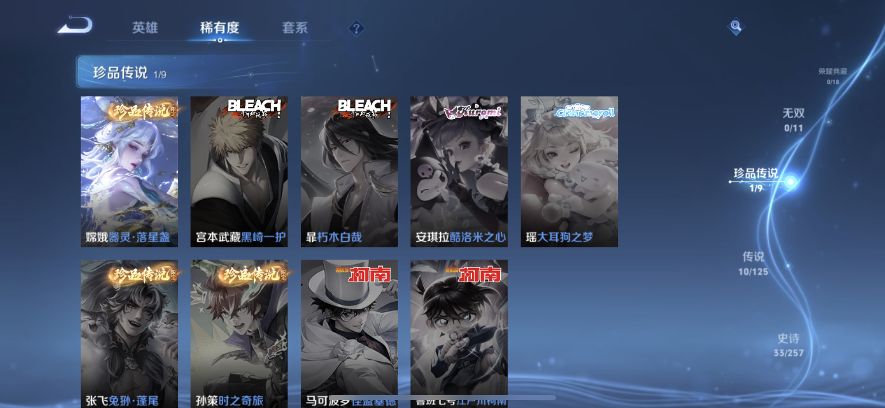 WZDN3236072王者荣耀账号详情图3