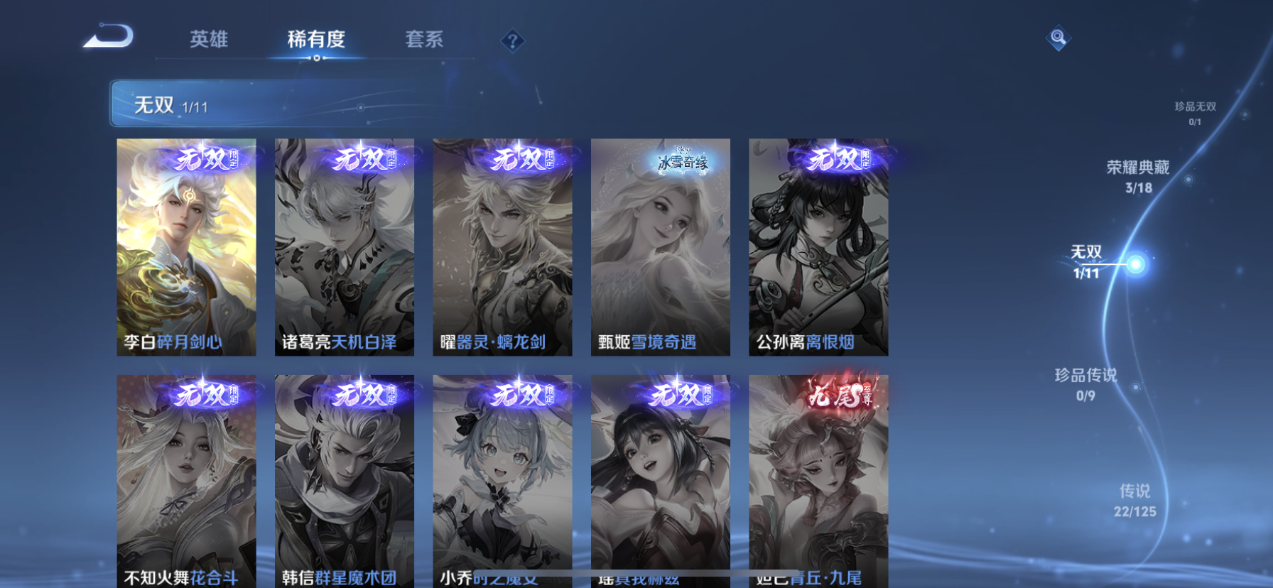 WZDN3235767王者荣耀账号详情图9