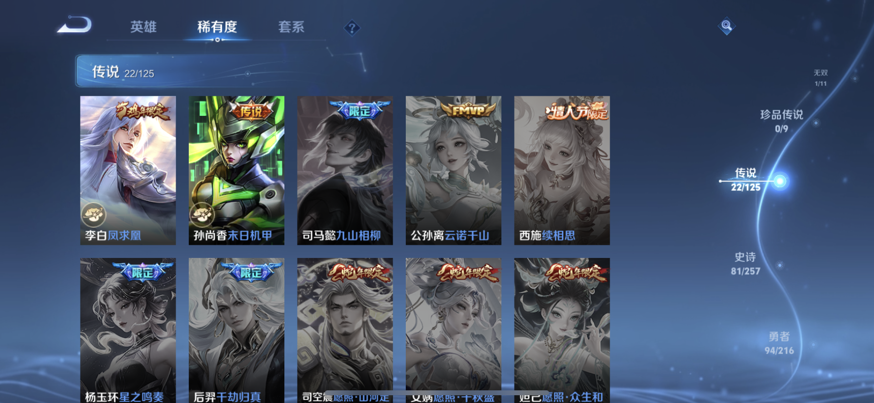 WZDN3235767王者荣耀账号详情图12